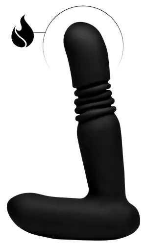 Prostatastimulator mit Stoßfunktion Thrust Control 12.5 x 3 cm – 13/21