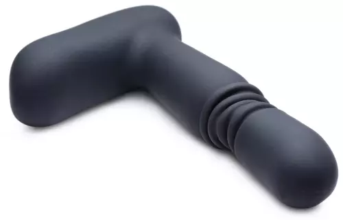 Prostatastimulator mit Stoßfunktion Thrust Control 12.5 x 3 cm – 15/21