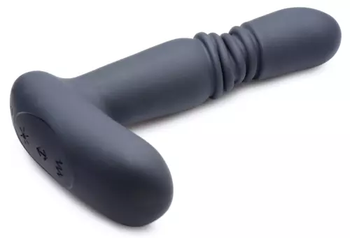 Prostatastimulator mit Stoßfunktion Thrust Control 12.5 x 3 cm – 17/21