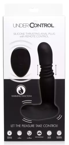 Prostatastimulator mit Stoßfunktion Thrust Control 12.5 x 3 cm – 21/21