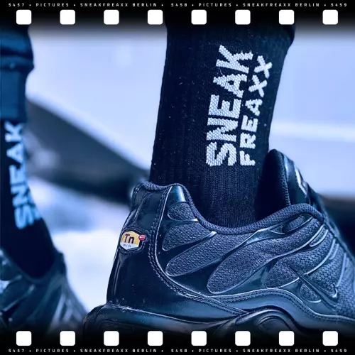 Socken SMELLY AREA Schwarz – 4/10