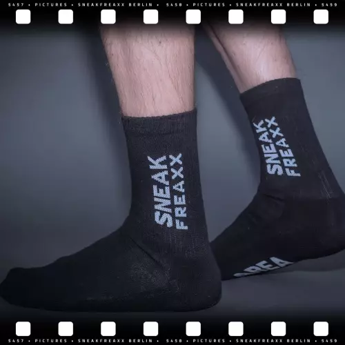 Socken SMELLY AREA Schwarz – 5/10