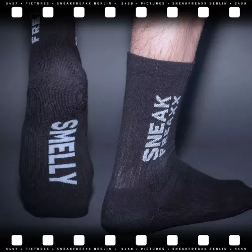 Socken SMELLY AREA Schwarz – 6/10