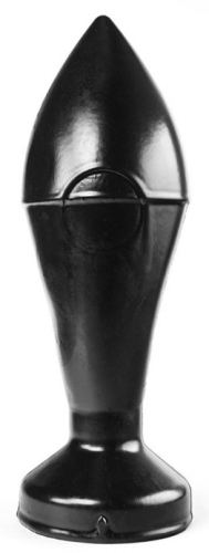 Zizi Glide Plug 18 x 6 cm Zwart