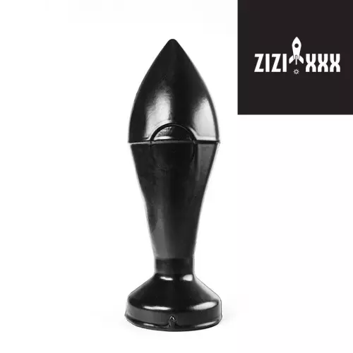 Plug Zizi Glide 18 x 6 cm Noir – 2/3