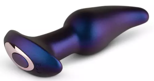 Vibrator Butt Plug Asteroid Hueman 11 x 4.3cm – 3/12