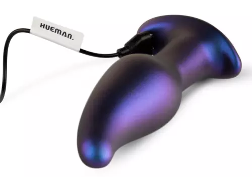 Vibrator Butt Plug Asteroid Hueman 11 x 4.3cm – 5/12