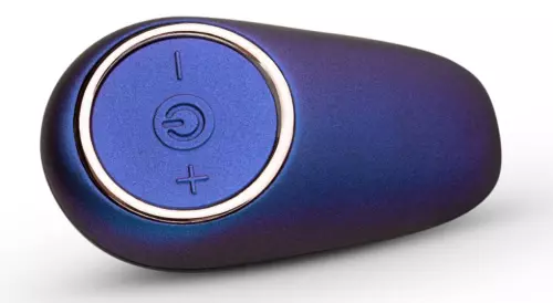 Vibrator Butt Plug Asteroid Hueman 11 x 4.3cm – 6/12