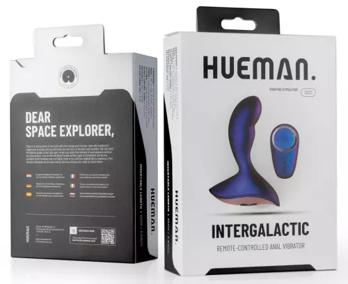 Prostatastimulator Intergalactic Hueman 8.5 x 3.2cm – 2/11