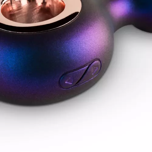 Vibrator Butt Plug Deep Space Hueman 6.5 x 3.5cm – 3/9