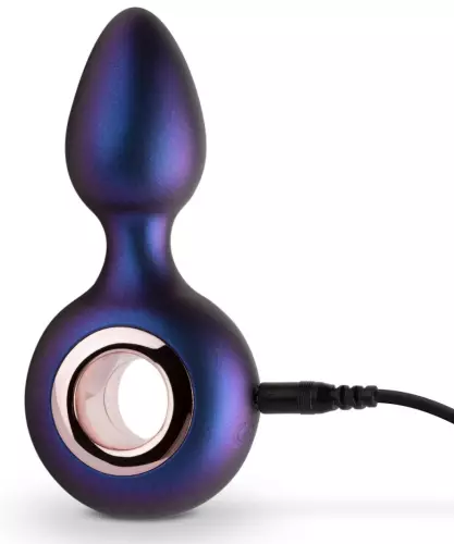 Vibrator Butt Plug Deep Space Hueman 6.5 x 3.5cm – 5/9