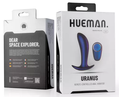 Vibrator Prostatastimulator Uranus Hueman 10.5 x 3.2cm – 2/11