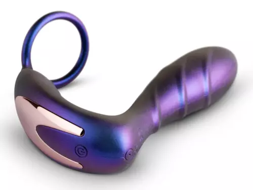 Cockring Vibrierender Plug Black Hole Hueman 11 x 3.3cm – 4/11