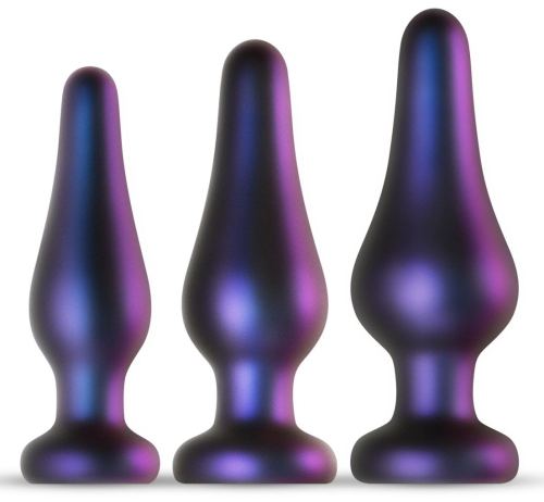 Pack of 3 Comets silicone plugs Hueman
