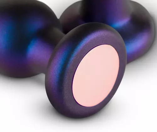 Pack mit 3 Silikon Butt Plugs Comets Hueman – 4/8