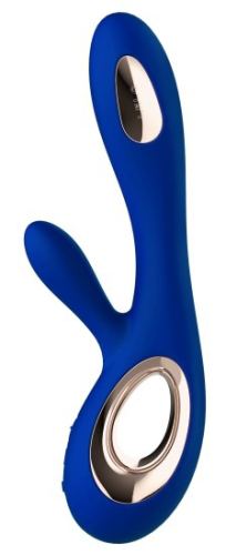 Soraya Wave vibrator 22 x 3.8 cm Midnight Blue