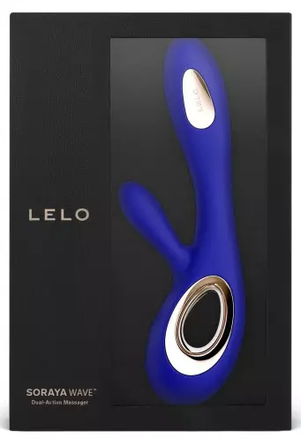 Vibrator Soraya Wave 22 x 3.8 cm Marineblau – 2/7