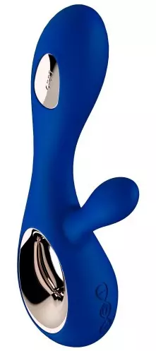 Vibrator Soraya Wave 22 x 3.8 cm Marineblau – 3/7
