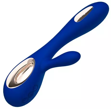 Vibrator Soraya Wave 22 x 3.8 cm Marineblau – 4/7