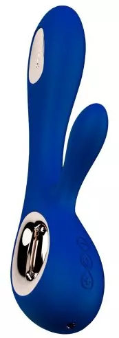 Vibrator Soraya Wave 22 x 3.8 cm Marineblau – 5/7