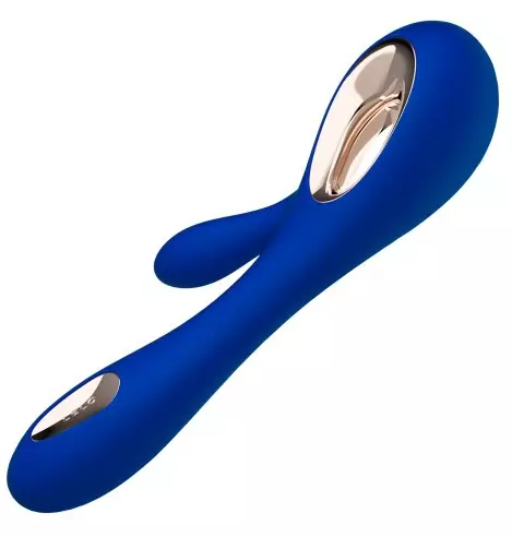 Vibrator Soraya Wave 22 x 3.8 cm Marineblau – 6/7