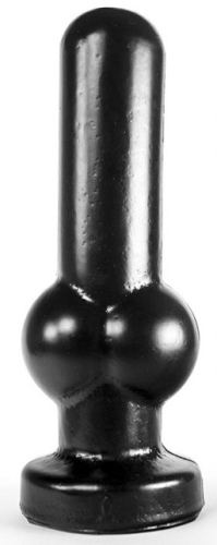 Zizi Knot Plug 16 x 6.5 cm Zwart