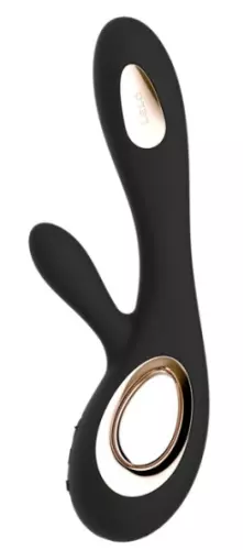 Vibrator Soraya Wave 22 x 3.8 cm Schwarz – 3/4