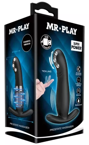 Prostata-Stimulator Tickling Finger Mr Play 11 x 3,5cm – 2/9