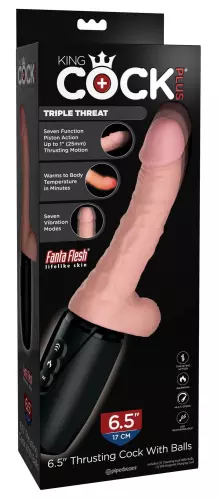 Stoß-Dildo King Cock Thrusting 14 x 3.6 cm – 2/9