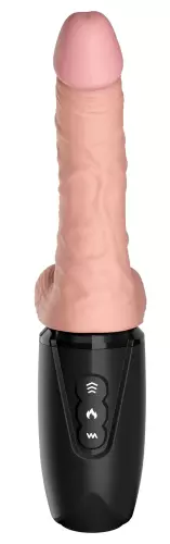 Stoß-Dildo King Cock Thrusting 14 x 3.6 cm – 3/9
