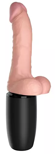 Stoß-Dildo King Cock Thrusting 14 x 3.6 cm – 5/9