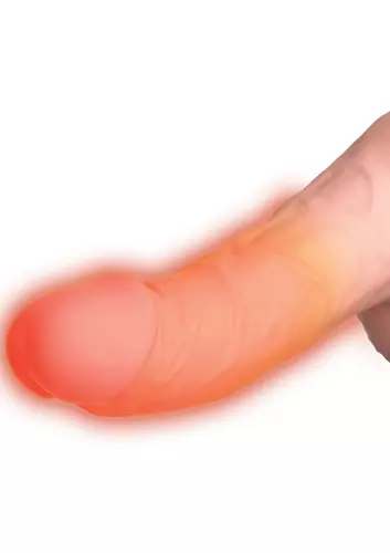 Stoß-Dildo King Cock Thrusting 14 x 3.6 cm – 7/9