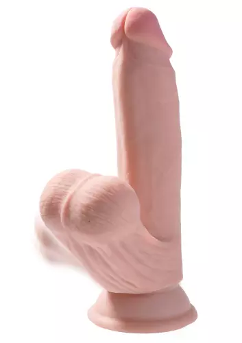3D realistischer Dildo Cock Swinging Balls 15 x 4 cm – 4/7