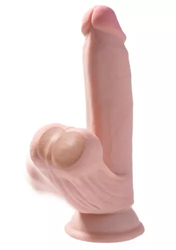 3D realistischer Dildo Cock Swinging Balls 15 x 4 cm – 5/7