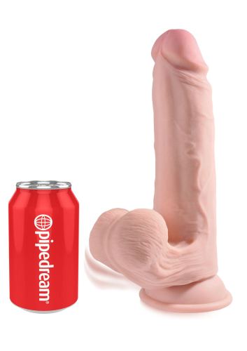 3D realistic Cock Swinging Balls dildo 19 x 5.2 cm