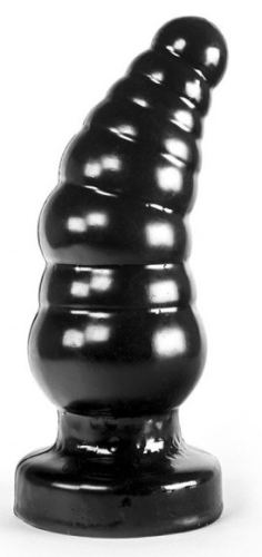 Zizi Curve Plug 13 x 6 cm Zwart