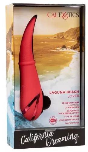 Clitorisstimulator Laguna Beach 18cm Rood – 2/7