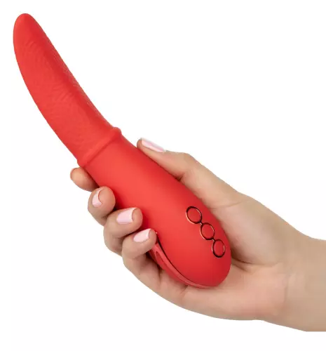 Clitorisstimulator Laguna Beach 18cm Rood – 3/7