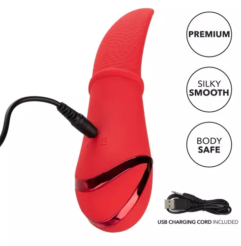 Clitorisstimulator Laguna Beach 18cm Rood – 5/7