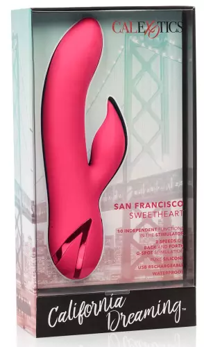 Vibrator Rabbit San Francisco Sweetheart – 2/4