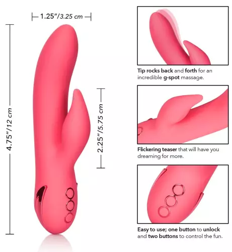 Vibrator Rabbit San Francisco Sweetheart – 3/4