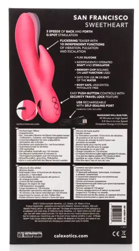 Vibrator Rabbit San Francisco Sweetheart – 4/4