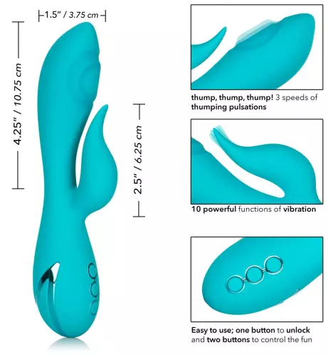 Vibrator Rabbit Santa Monica Starlet – 7/9