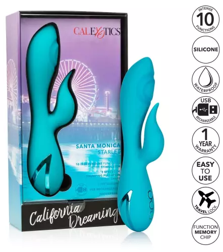 Vibrator Rabbit Santa Monica Starlet – 8/9