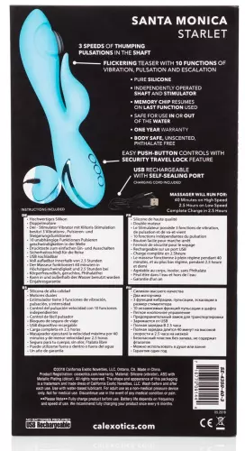 Vibrator Rabbit Santa Monica Starlet – 9/9