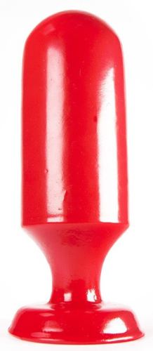 Zizi Deep N Wide Plug 15 x 5.5 cm Rood
