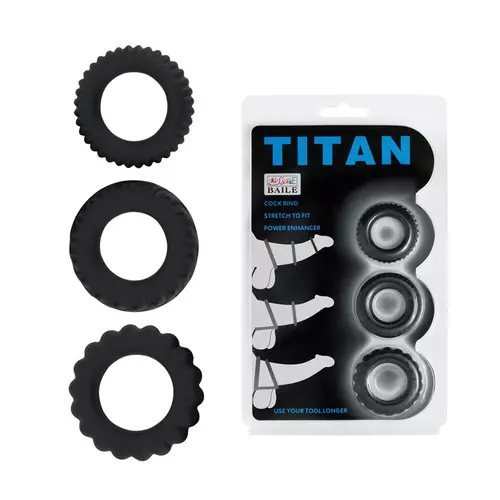 Mini Cockring Delay Titan – 2/11