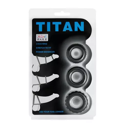 Mini Cockring Delay Titan – 7/11