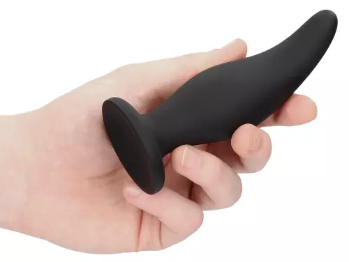 Butt Plug Silikon Curve 11 x 3.7cm – 4/5