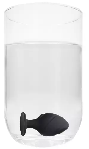 Set von 3 Butt Plugs Swirled Silikon – 4/7